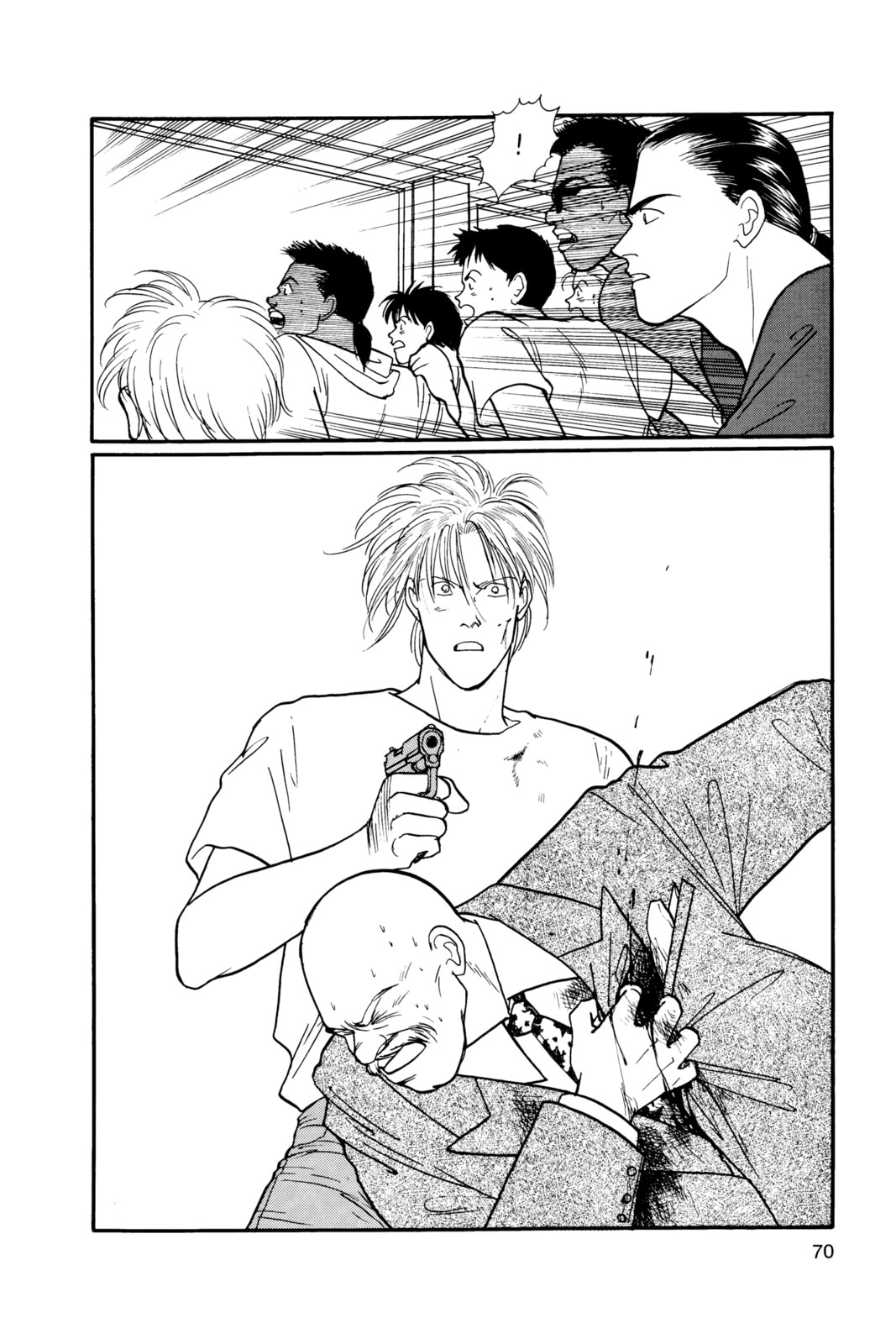 Banana Fish Chapter 18 image 066